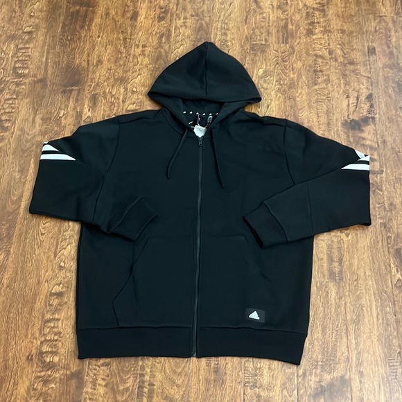 adidas Other - CCO Adidas Multi Sport Full Zip Up Jacket with a Hood Size XXL